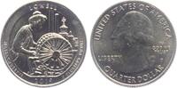 USA 1/4 Dollar - Quarter National Parks - Massachusetts - Lowell National Historical Park -