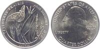 USA 1/4 Dollar - Quarter National Parks Quarter - Kansas - Tallgrass Prairie - National Preserve -