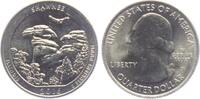 USA 1/4 Dollar - Quarter National Parks Quarter - Illinois - Shawnee National Forest -