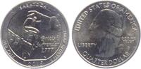 USA 1/4 Dollar - Quarter National Parks Quarter - New York - Saratoga National Historical Park -