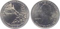USA 1/4 Dollar - Quarter National Parks Quarter - North-Carolina - Blue Ridge Parkway -
