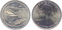 USA 1/4 Dollar - Quarter National Parks Quarter - Tennessee - Great Smoky Mountains National Park -