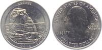 USA 1/4 Dollar - Quarter National Parks Quarter - Utah - Arches National Park -