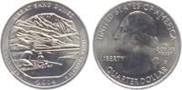 USA 1/4 Dollar - Quarter National Parks Quarter - Colorado - Great Sand Dunes National Park -