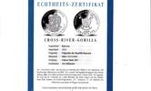 Kamerun 1.000 Francs Cross-River Gorilla -