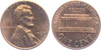 USA 1 Cent 1 Cent - Lincoln Memorial -