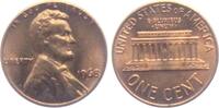 USA 1 Cent 1 Cent - Lincoln Memorial -