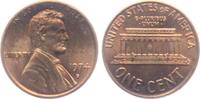 USA 1 Cent 1 Cent - Lincoln Memorial -