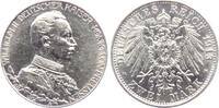 Preussen - Kaiserreich 2 Mark Kaiser Wilhelm II. in Uniform (1888-1918) -