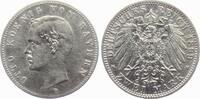 Bayern - Kaiserreich 2 Mark 1899 D König Otto von Bayern (1886-1913) VF / EF