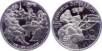 Österreich 10 Euro Der liebe Augustin -