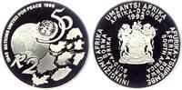 Südafrika 2 Rand 50 Jahre UN -