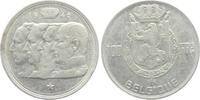 100 Franks 1948  franz. Belgien Leopold III. (1934-1951) - Vier Könige vz-st