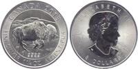 Kanada 8 Dollar 1 1/4 Unze - Bison -