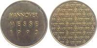 Hannover Medaille Hannover Messe 1993 - Krupp Stahl -