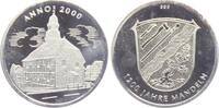 Mandeln Silbermedaille Kirche von Mandeln -