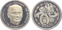 Russland Silbermedaille Staatsbesuch von Michail Gorbatschow in Deutschland -