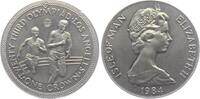 Isle of Man 1 Crown Olympische Spiele 1984 in Los Angeles - Laufen - Leichtathletik -