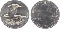 USA 1/4 Dollar - Quarter National Parks - Rhode Island - Block Island National Wildlife Refuge -