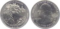 USA 1/4 Dollar - Quarter National Parks - Wisconsin - Apostle Islands National Lakeshore -