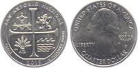 USA 1/4 Dollar - Quarter National Parks - Texas - San Antonio Missions National Historical Park -