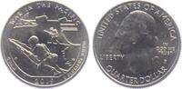 USA 1/4 Dollar - Quarter National Parks - Guam - War in the Pacific National Historical Park -
