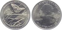 USA 1/4 Dollar - Quarter National Parks Quarter - Kansas - Tallgrass Prairie - National Preserve -