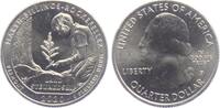 USA 1/4 Dollar - Quarter National Parks - Vermont - Marsh-Billings-Rockefeller - National Historica Park -