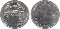 USA 1/4 Dollar - Quarter National Parks Quarter - Connecticut - Weir Farm National Historic Site -