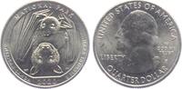 USA 1/4 Dollar - Quarter National Parks - American Samoa - National Park of American Samoa -