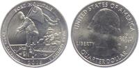 USA 1/4 Dollar - Quarter National Parks - South Carolina - Fort Moultrie - Fort Sumter National Monument -