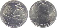 USA 1/4 Dollar - Quarter National Parks - Kentucky - Cumberland Gap National Hstorical Park -