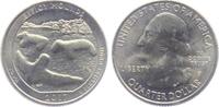 USA 1/4 Dollar - Quarter National Parks - Iowa - Effigy Mounds National Monument -