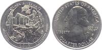 USA 1/4 Dollar - Quarter National Parks - Missouri - Ozark National Scenic Riverways -