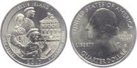 USA 1/4 Dollar - Quarter National Parks - New Jersey - Ellis Island National Monument (Statue of Liberty) -
