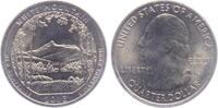 USA 1/4 Dollar - Quarter National Parks - New Hampshire - White Mountain National Forest -