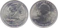 USA 1/4 Dollar - Quarter National Parks - South Dakota - Mount Rushmore National Memorial -