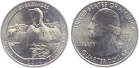 USA 1/4 Dollar - Quarter National Parks - Florida - Everglades National Park -