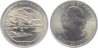 USA 1/4 Dollar - Quarter National Parks - Colorado - Great Sand Dunes National Park -