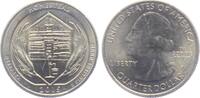 USA 1/4 Dollar - Quarter National Parks - Nebraska - Homestead National Monument of America -