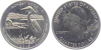 USA 1/4 Dollar - Quarter Bucht von Delaware - Auswandererschiff Kalmar Nyckel -