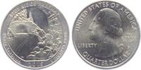 USA 1/4 Dollar - Quarter National Parks - North Carolina - Blue Ridge Parkway -