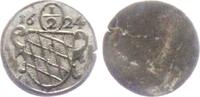 Bayern 1/2 Kreuzer Herzog Maximilian I. von Bayern (1598-1623) -