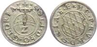 Bayern 2 Kreuzer / 1/2 Batzen Maximilan I. (1598-1651) -