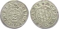 Bayern 2 Kreuzer / 1/2 Batzen Maximilan I. (1598-1651) -