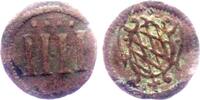 Bayern 4 Pfennig - Kipperpfennig Maximilan I. (1598-1651) -