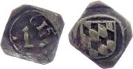 Bayern 1 Pfennig Herzog Maximilan I. (1598-1651) -