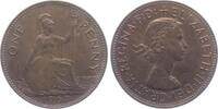 Großbritannien 1 Penny Elisabeth II. (1952-2022) -