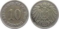 Kaiserreich 10 Pfennig 10 Pfennig - großer Adler -