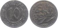 Bonn 10 Pfennig Notgeld der Stadt Bonn - 10 Pfennig - 1920 - Beethoven - Musik -